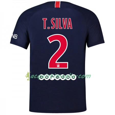 Divisa di Calcio Paris Saint-Germain T.Silva 2 Prima 2018/2019